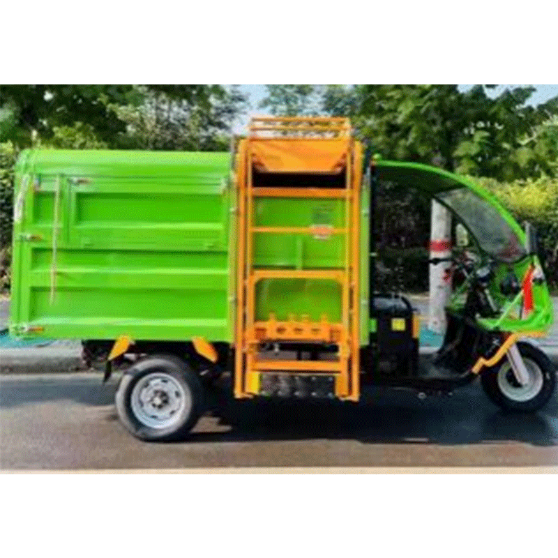 橙犀三輪側翻桶車（FT345）